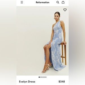 Evelyn Dress by Reformation